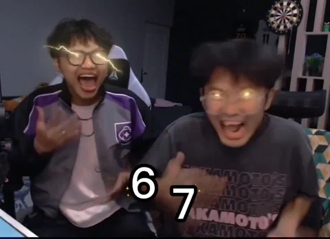 six seven